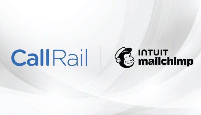 CallRail Forms Partnership with Intuit Mailchimp