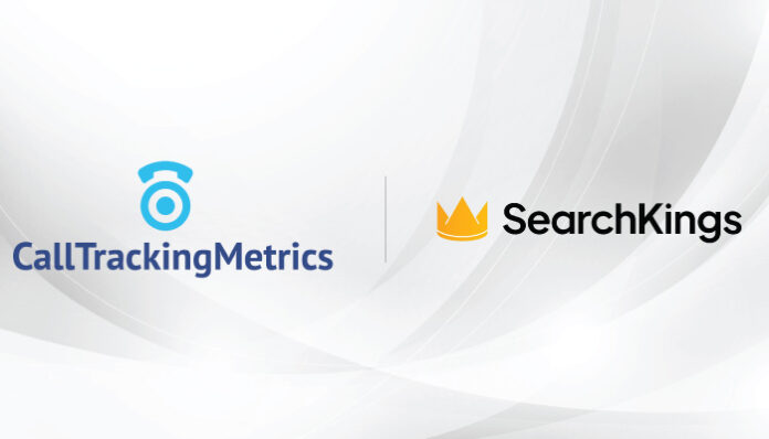 CallTrackingMetrics Forms Strategic Partnership with SearchKings