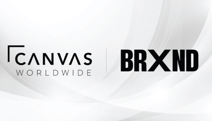 Canvas Worldwide Partners with BrXnd to Transform Advertising Through AI