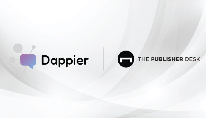 Dappier and The Publisher Desk Forge Strategic Alliance