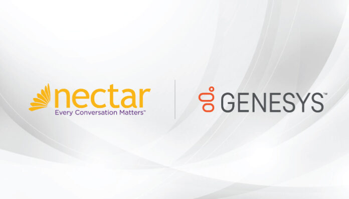 Nectar Services Corp. Joins Genesys AppFoundry as Premier Partner to Improve Customer and Agent Experiences
