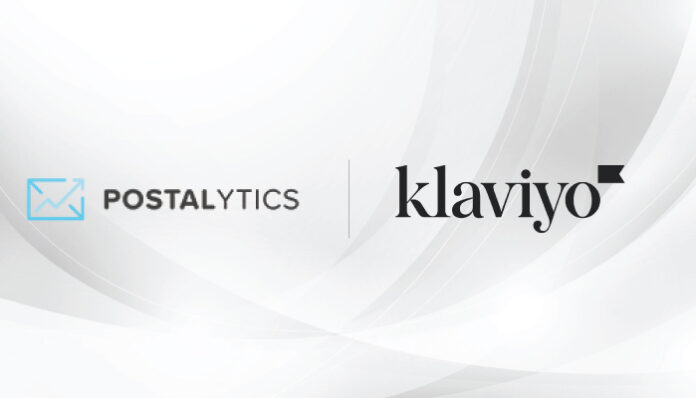 Postalytics Announces Integration with Klaviyo CRM