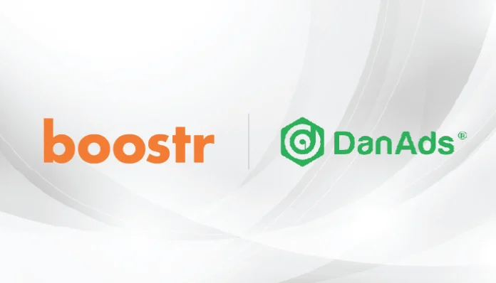 Boostr Partners with DanAds to Improve Ad Management for Media Companies