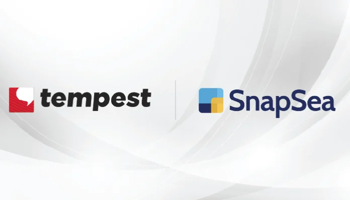 Tempest and SnapSea Form Strategic Partnership